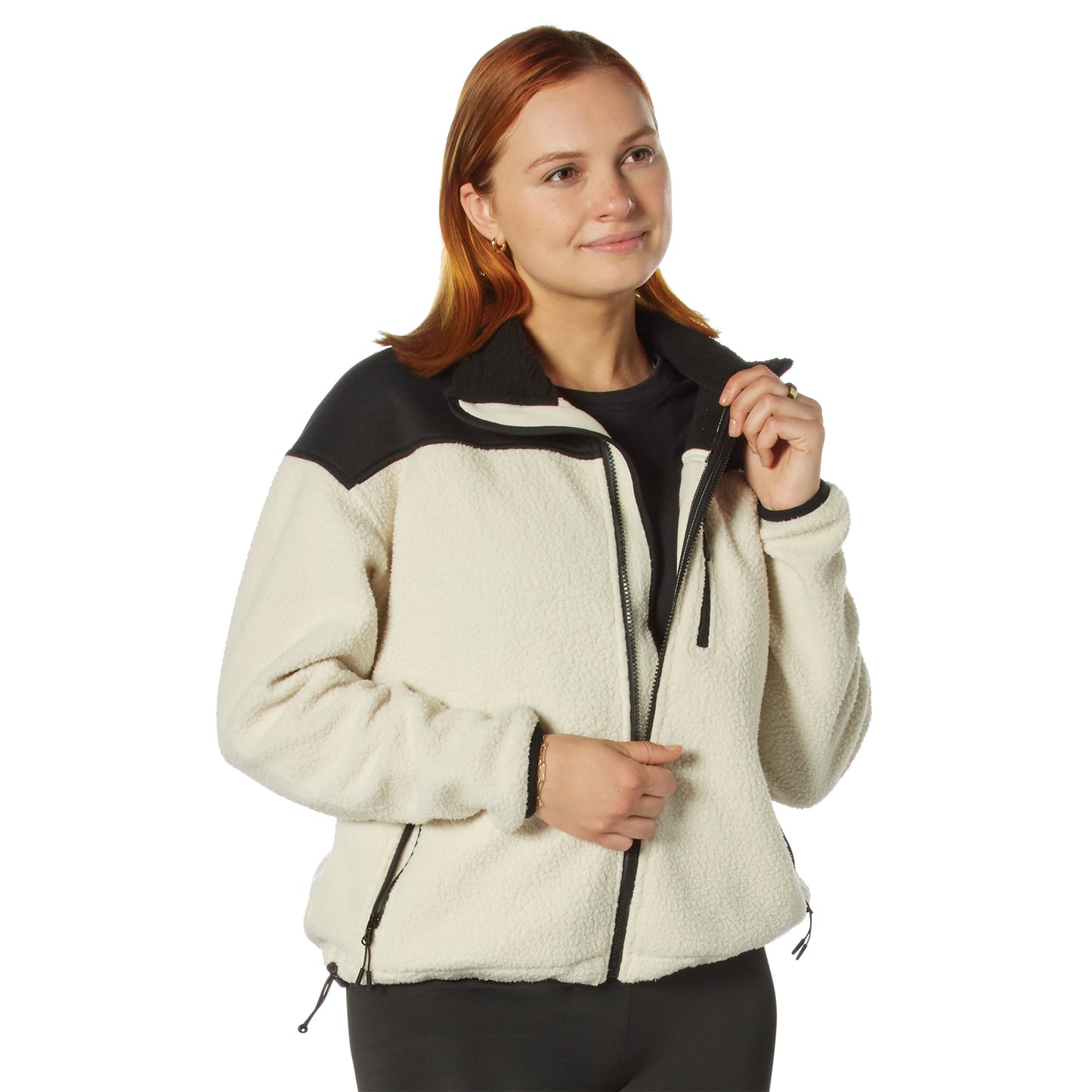 Womens Trailsman Sherpa Fleece Jacket