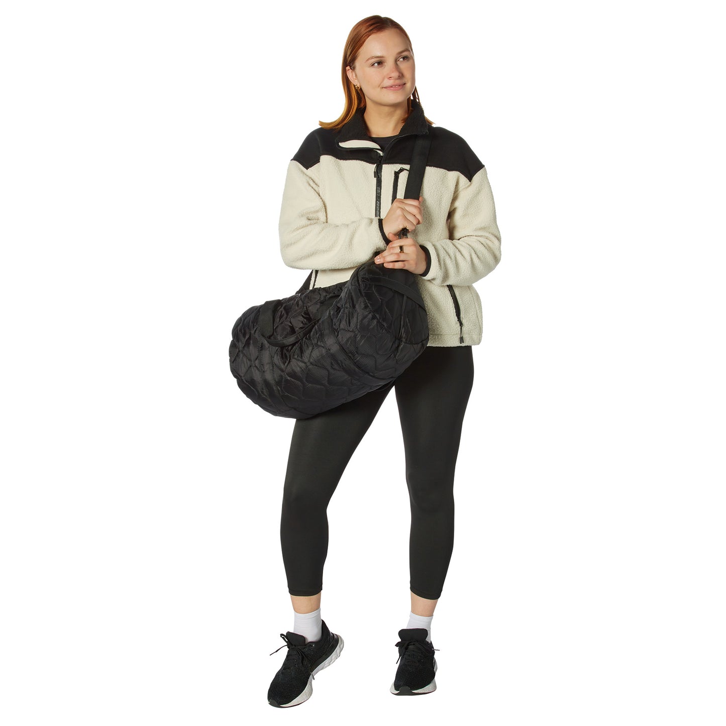Womens Trailsman Sherpa Fleece Jacket