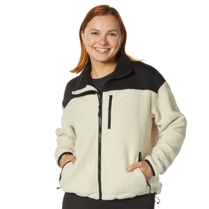 Womens Trailsman Sherpa Fleece Jacket