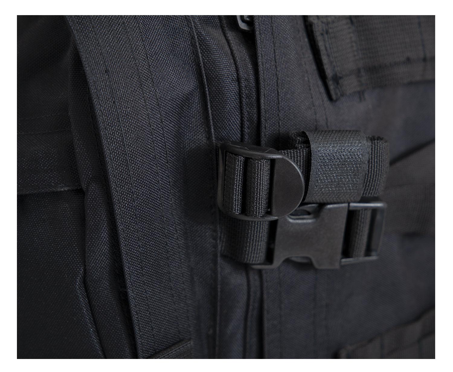 Black Web Keeper Straps - 4 Pack - Tactical Choice Plus