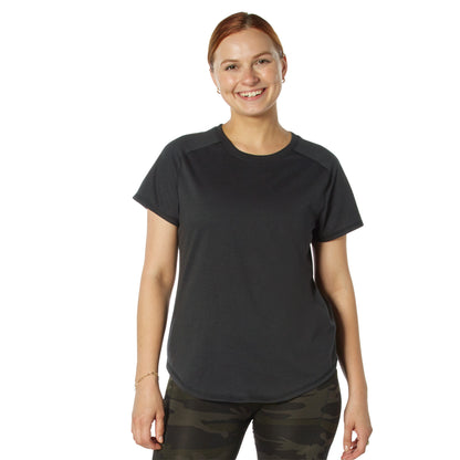 Womens Essential Raglan Sleeve T-Shirt - Tactical Choice Plus