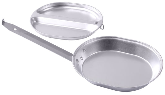 GI Style Aluminum Mess Kit - Tactical Choice Plus