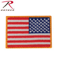 Rothco Mini US Flag Patch With Hook Back - Tactical Choice Plus