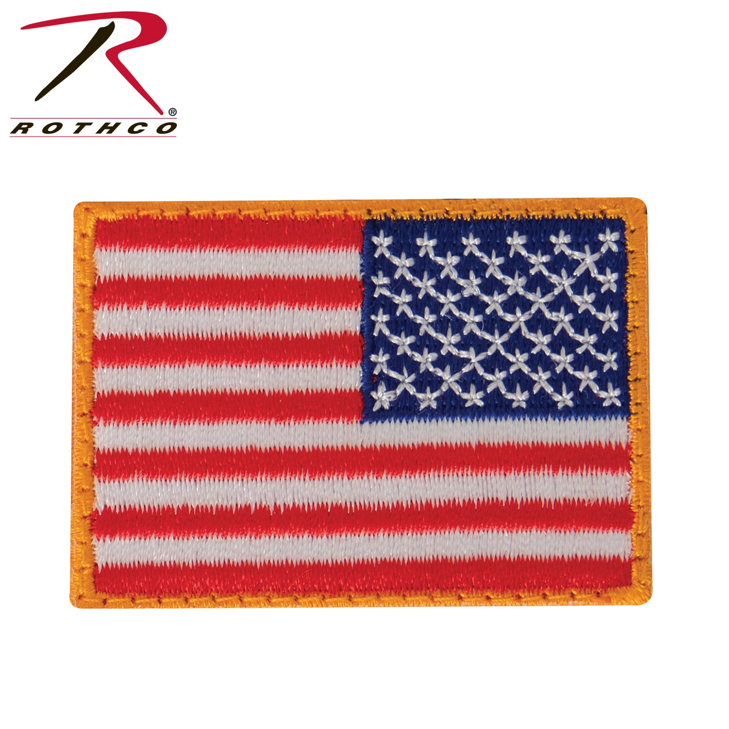 Rothco Mini US Flag Patch With Hook Back - Tactical Choice Plus