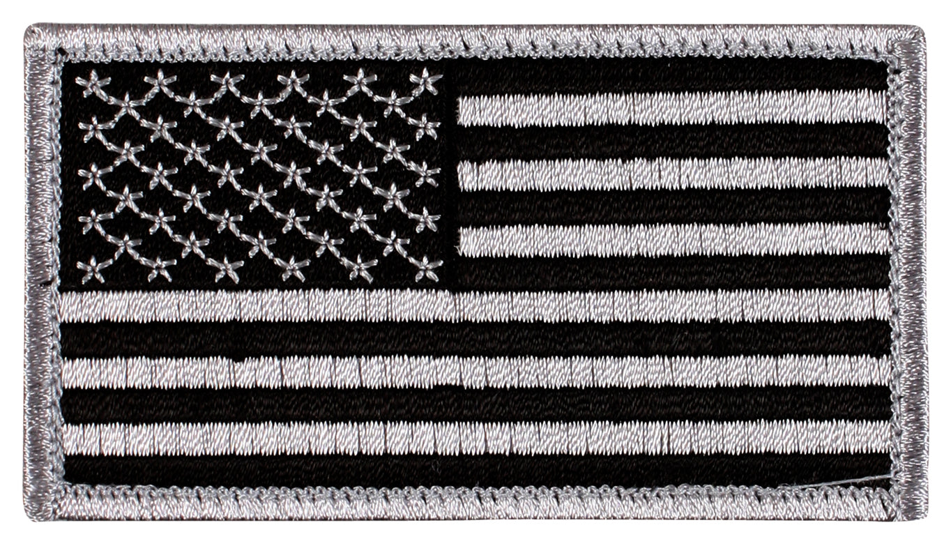 Rothco Mini US Flag Patch With Hook Back - Tactical Choice Plus