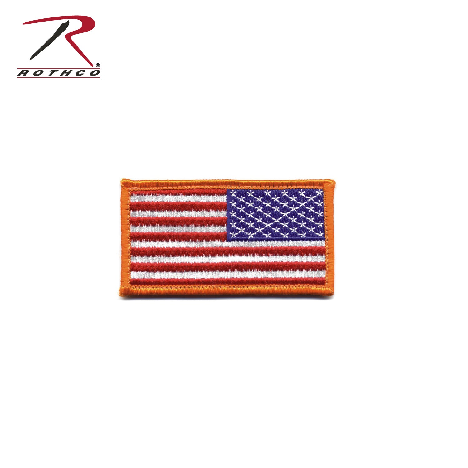 Rothco Mini US Flag Patch With Hook Back - Tactical Choice Plus