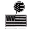 Rothco Mini US Flag Patch With Hook Back - Tactical Choice Plus