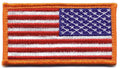 Rothco Mini US Flag Patch With Hook Back - Tactical Choice Plus