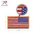 Rothco Mini US Flag Patch With Hook Back - Tactical Choice Plus