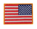 Rothco Mini US Flag Patch With Hook Back - Tactical Choice Plus