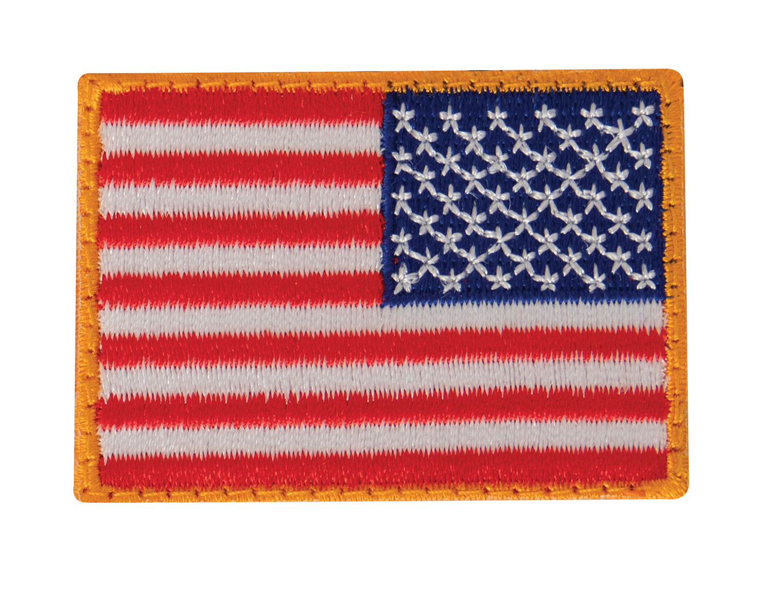 Rothco Mini US Flag Patch With Hook Back - Tactical Choice Plus