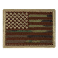 Rothco Mini US Flag Patch With Hook Back - Tactical Choice Plus