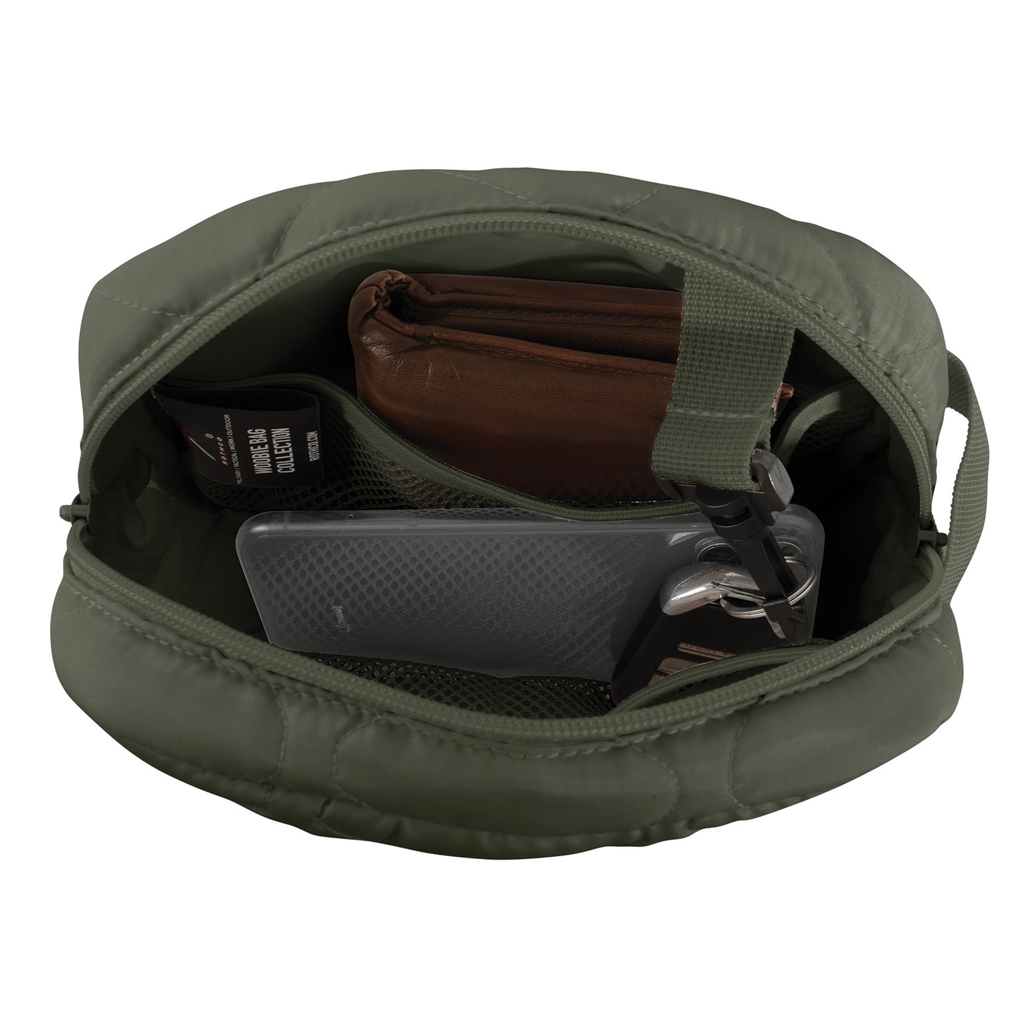 Lightweight Woobie Crossbody Day Bag - Tactical Choice Plus