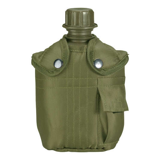 G.I. Type Canteen & Cover - Tactical Choice Plus
