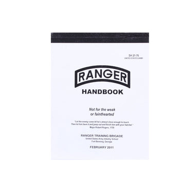 Ranger Handbook - Tactical Choice Plus