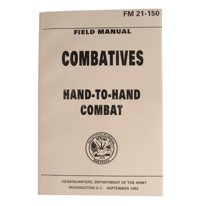 Combative Hand-to-Hand Combat FM21-150 Manual - Tactical Choice Plus