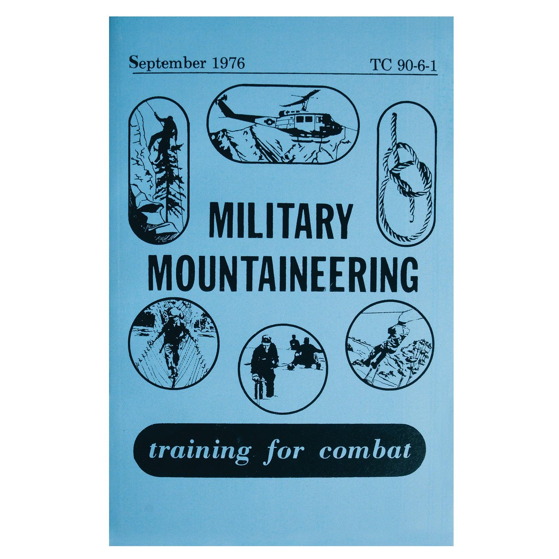 Military Mountaineering TC 90-6-1 Manual