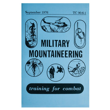 Military Mountaineering TC 90-6-1 Manual