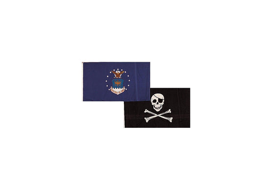 Jolly Roger Flag 3' X 5' - Tactical Choice Plus