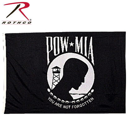 Rothco POW/MIA Flags - Tactical Choice Plus