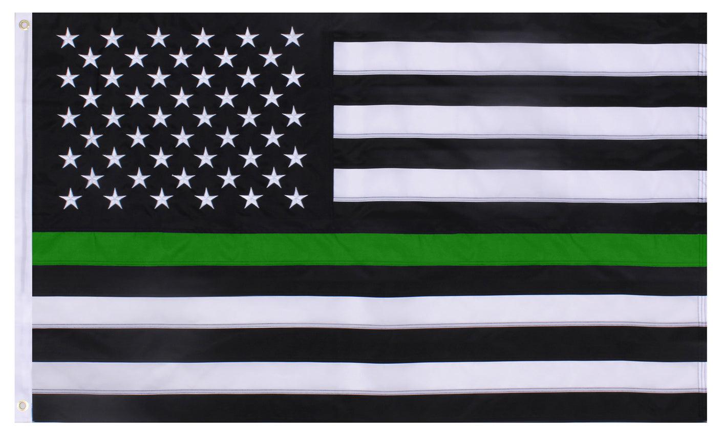 Thin Green Line Flag