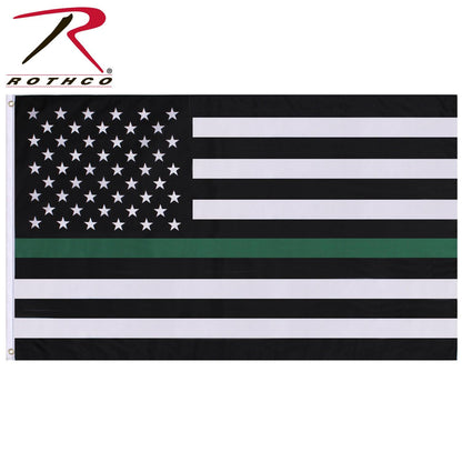 Thin Green Line Flag