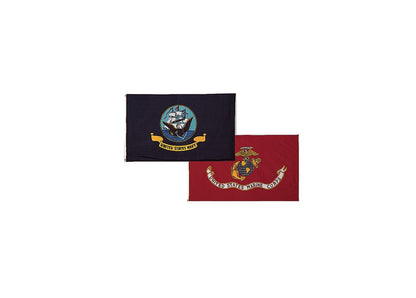 USMC Eagle, Globe and Anchor Flag - 3' x 5'