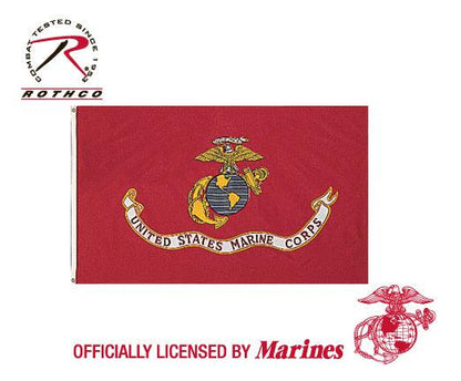 USMC Eagle, Globe and Anchor Flag - 3' x 5'