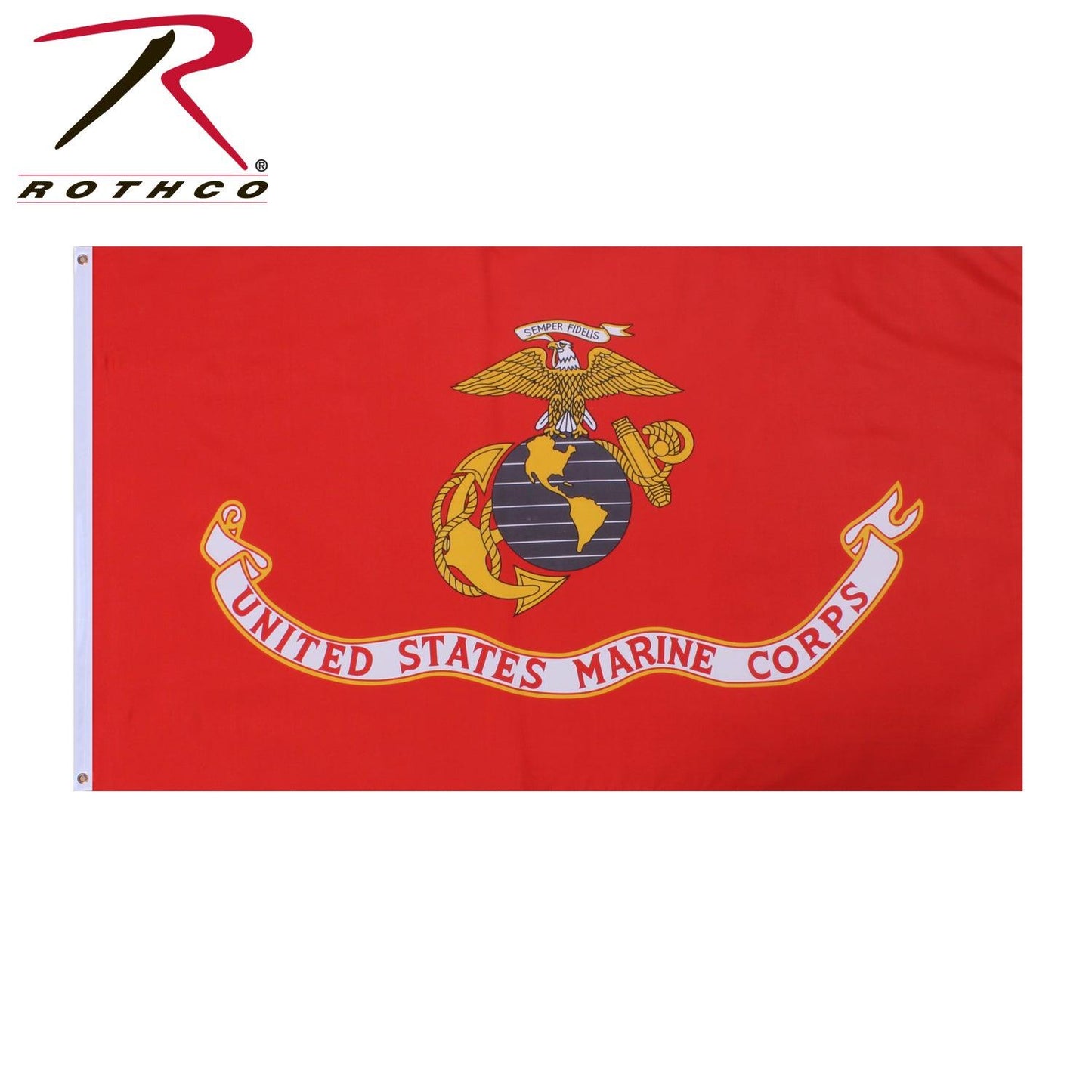USMC Eagle, Globe and Anchor Flag - 3' x 5'