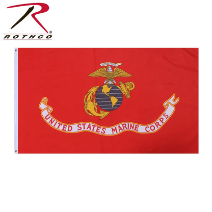 USMC Eagle, Globe and Anchor Flag - 3' x 5'