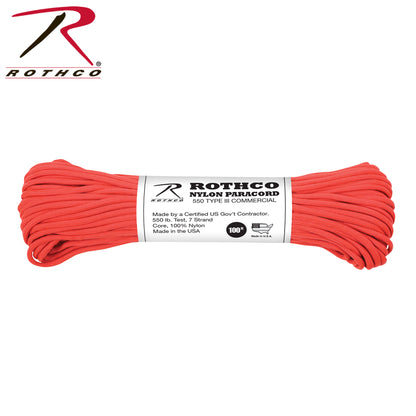 Nylon Paracord Type III 550 LB