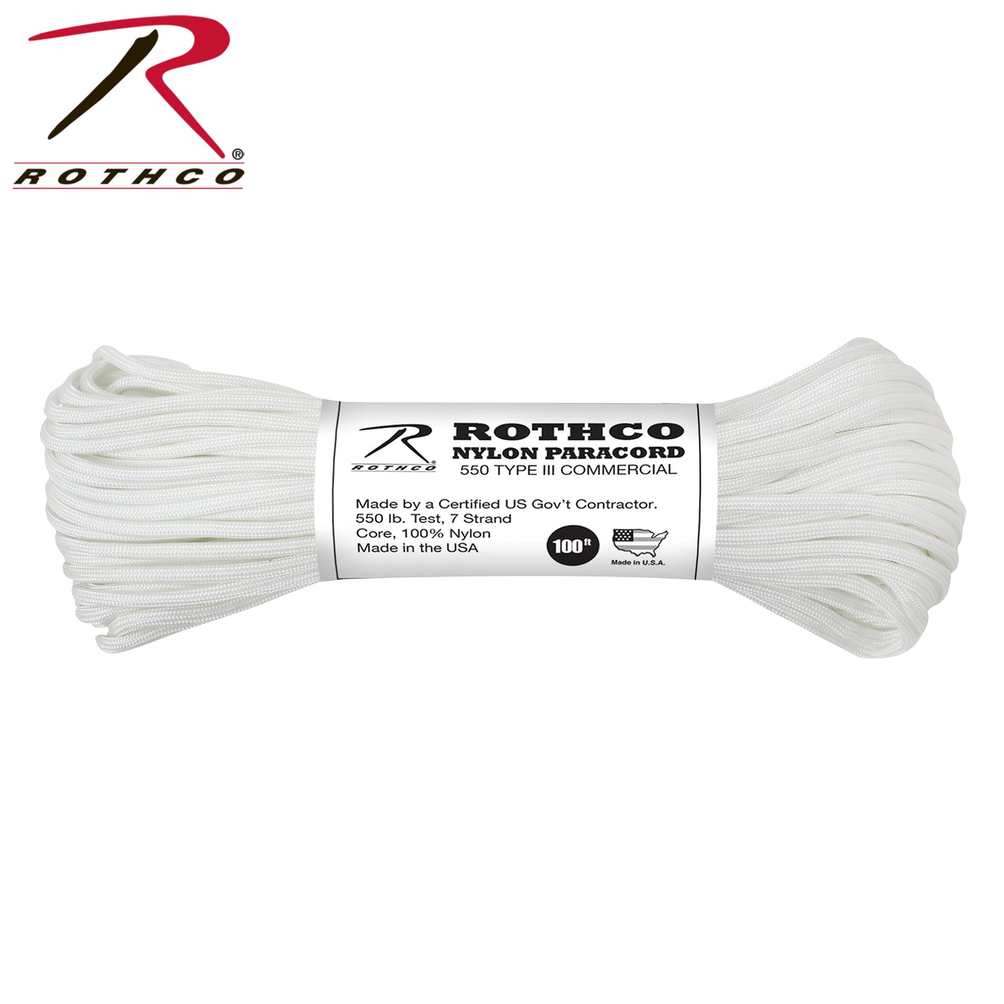 Nylon Paracord Type III 550 LB