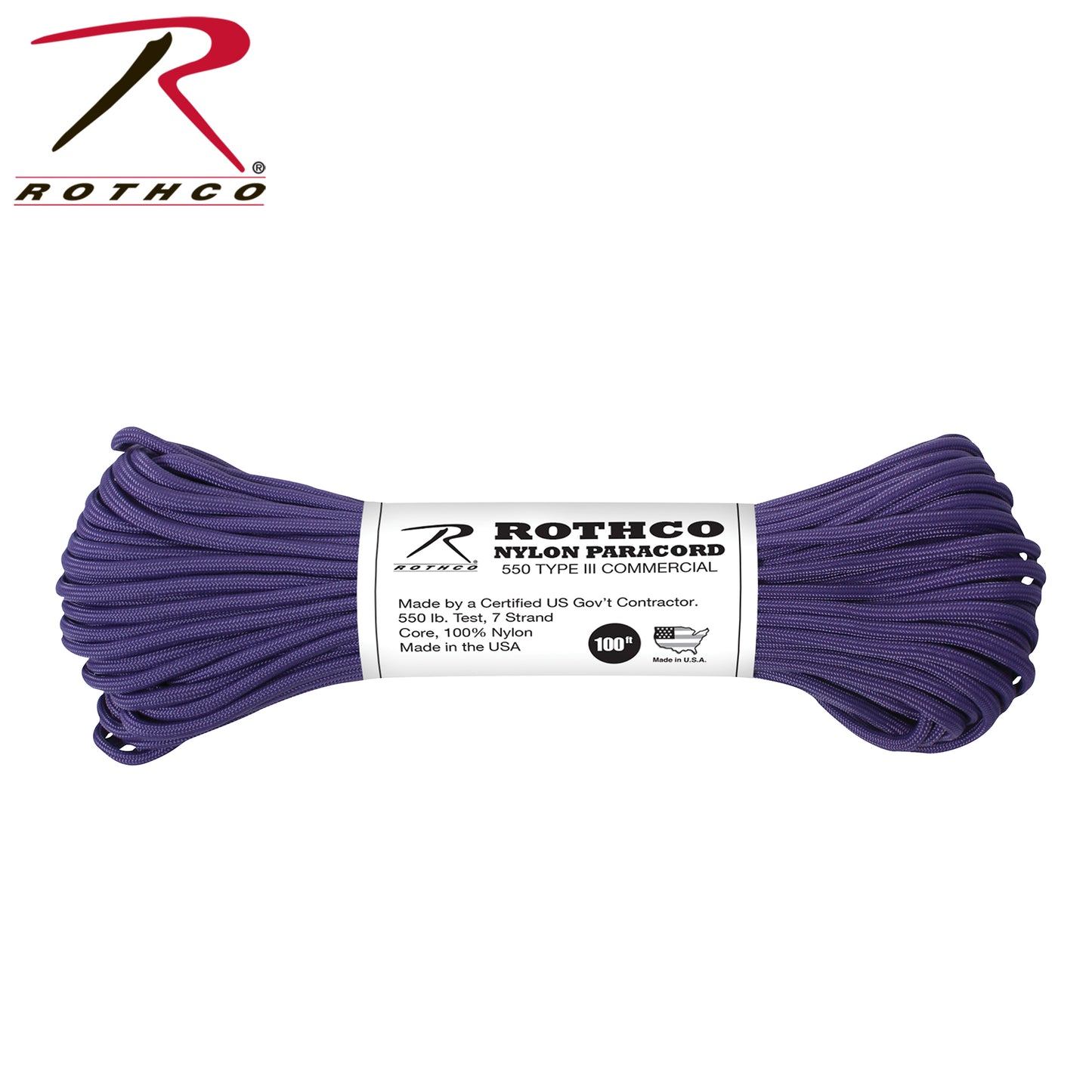 Nylon Paracord Type III 550 LB