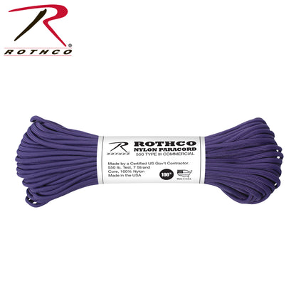 Nylon Paracord Type III 550 LB