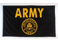 Black & Gold Army Flag - Tactical Choice Plus