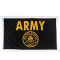 Black & Gold Army Flag - Tactical Choice Plus