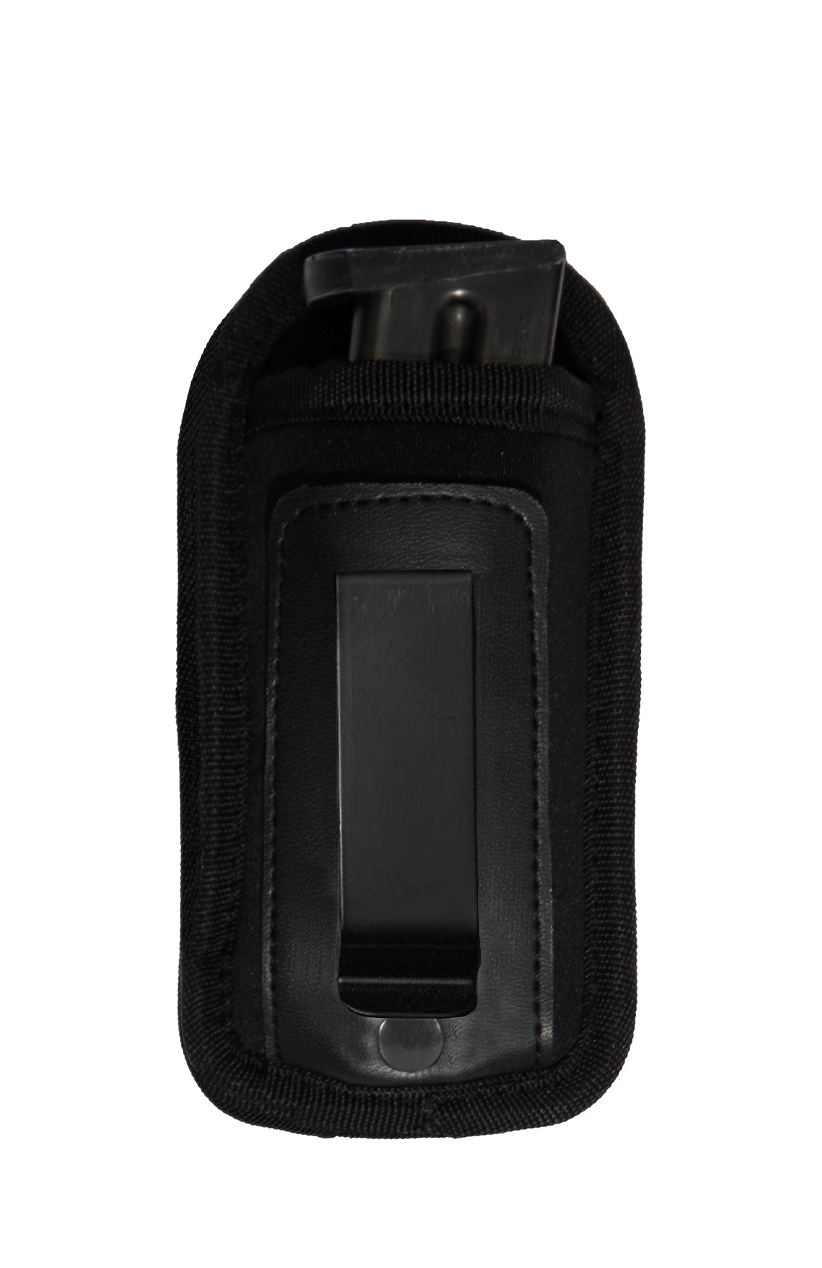 Inside Waistband Single Mag Pouch - Black - Tactical Choice Plus