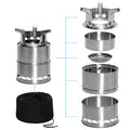 Stainless Steel Portable Camping / Backpacking Stove - Tactical Choice Plus