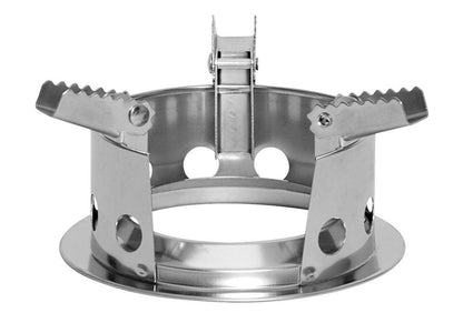  Stainless Steel Portable Camping / Backpacking Stove - Tactical Choice Plus