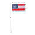 Rothco US Stick Flag - Tactical Choice Plus