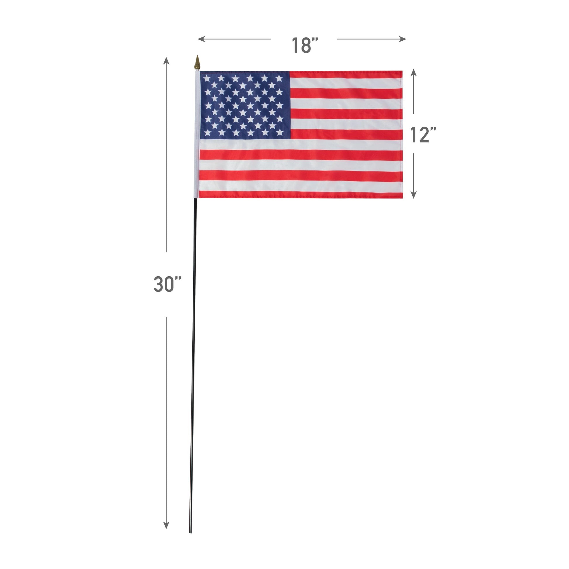 Rothco US Stick Flag - Tactical Choice Plus