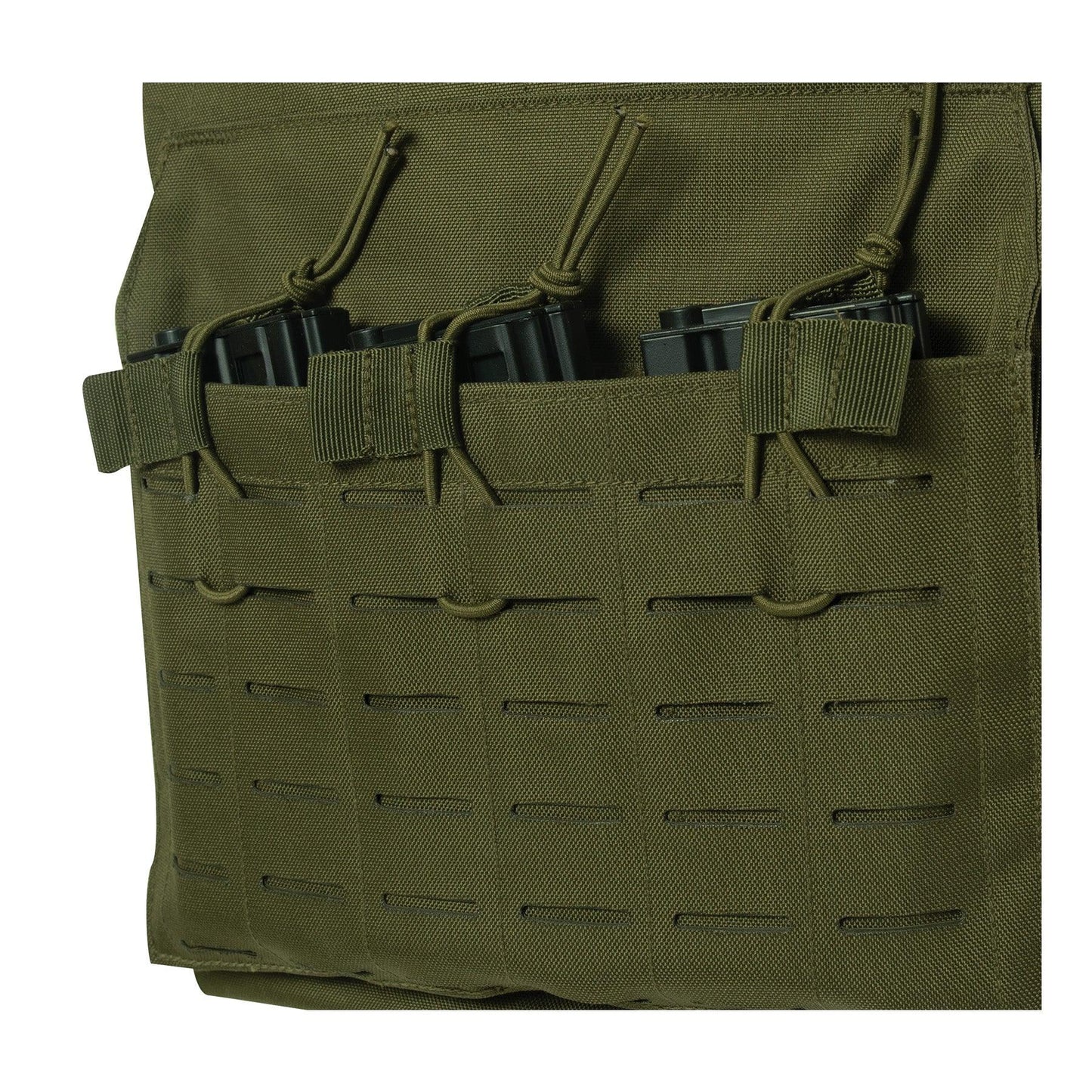 Laser Cut MOLLE Lightweight Armor Carrier Vest - Tactical Choice Plus