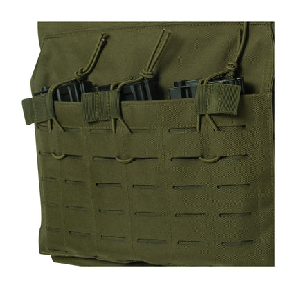 Laser Cut MOLLE Lightweight Armor Carrier Vest - Tactical Choice Plus