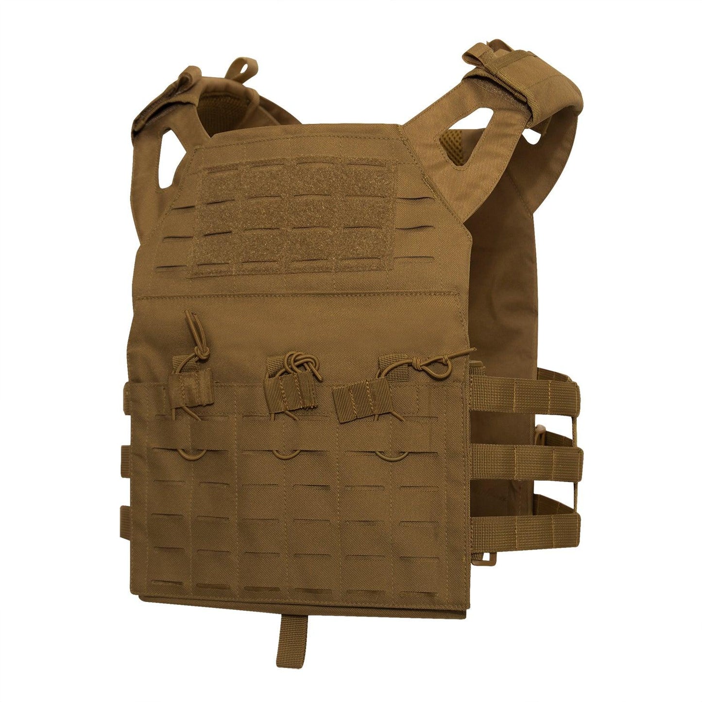 Laser Cut MOLLE Lightweight Armor Carrier Vest - Tactical Choice Plus