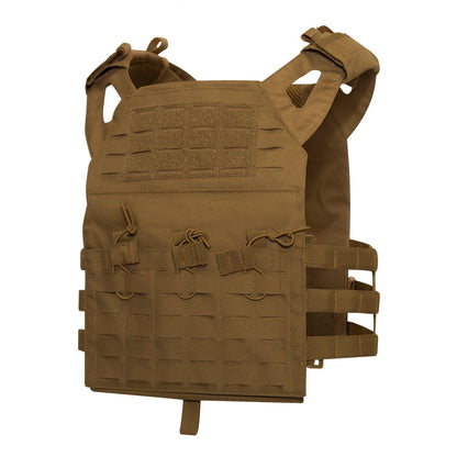 Laser Cut MOLLE Lightweight Armor Carrier Vest - Tactical Choice Plus