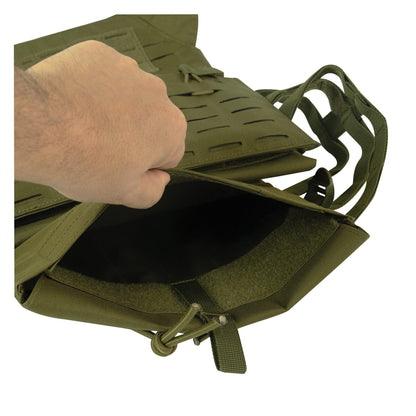 Laser Cut MOLLE Lightweight Armor Carrier Vest - Tactical Choice Plus