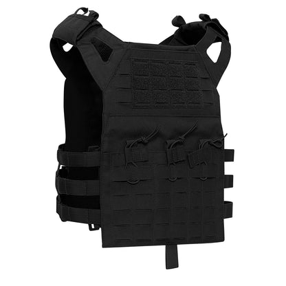 Laser Cut MOLLE Lightweight Armor Carrier Vest - Tactical Choice Plus