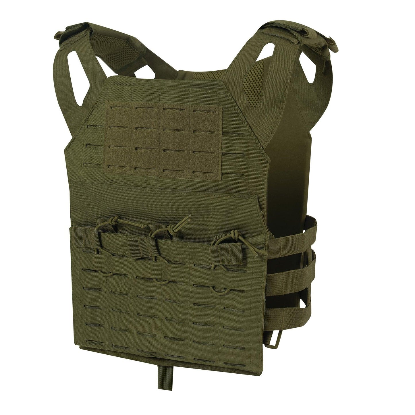 Laser Cut MOLLE Lightweight Armor Carrier Vest - Tactical Choice Plus