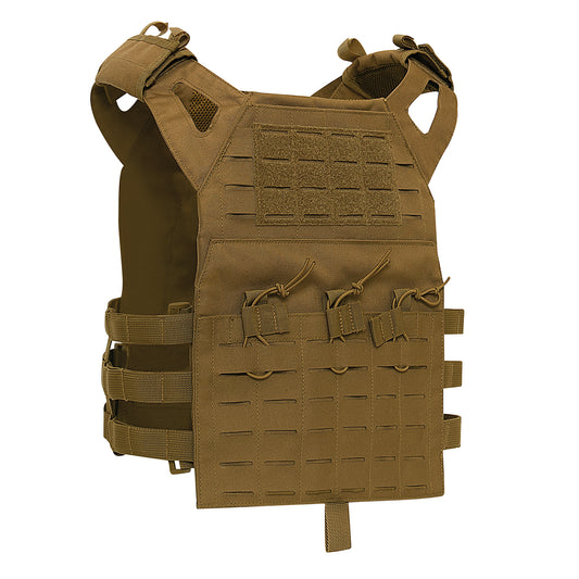 Laser Cut MOLLE Lightweight Armor Carrier Vest - Tactical Choice Plus