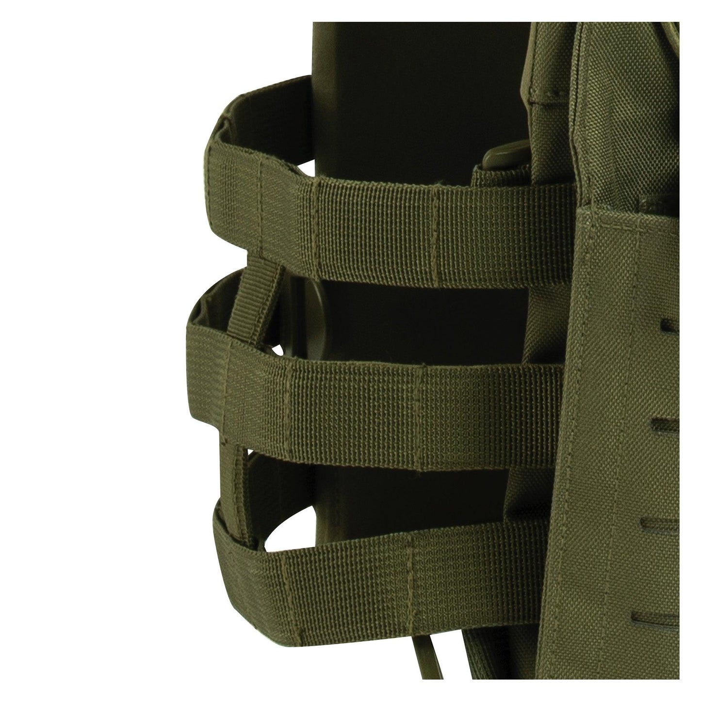 Laser Cut MOLLE Lightweight Armor Carrier Vest - Tactical Choice Plus